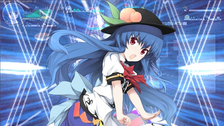 Miracle Chou Party: Sanae to Tenshi no Gensou Labyrinth screenshot