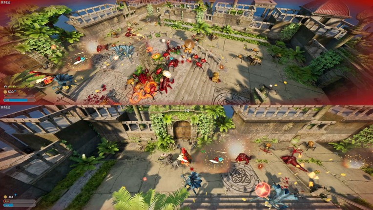 Miracle Heroes: Temporal Bounty Hunter screenshot