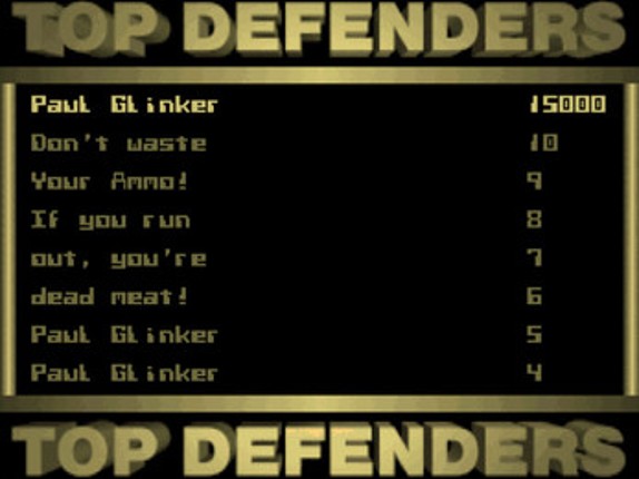 Missile Defence 1996 Image