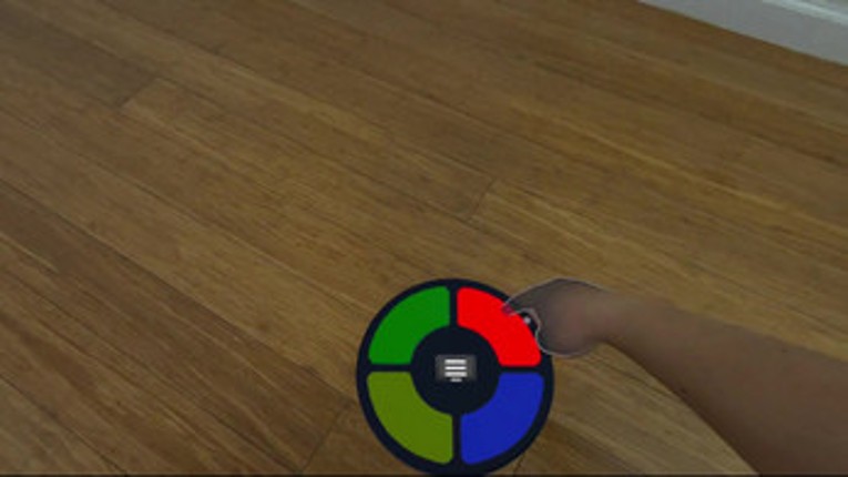 Mixed Reality Memory Image