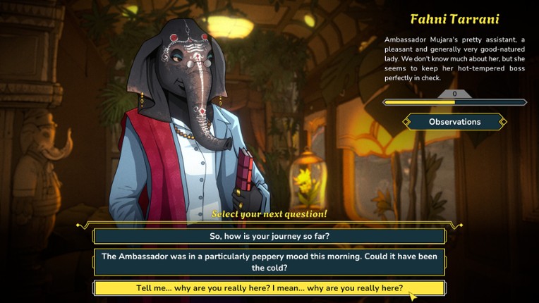 Moses & Plato - Last Train to Clawville screenshot