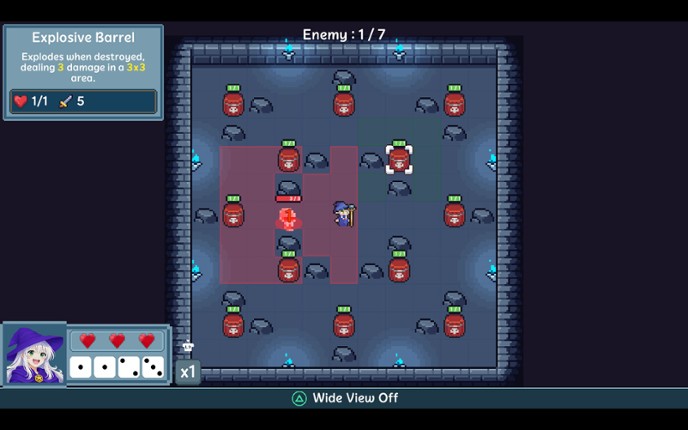 No Mana, Just Dice screenshot