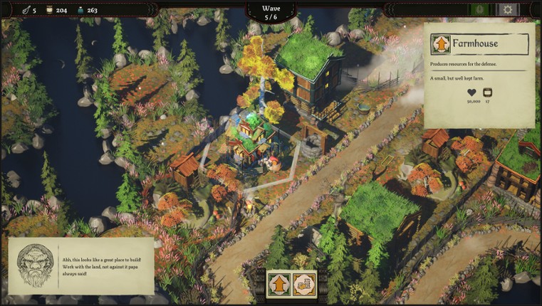 No Tithe for Olaf screenshot