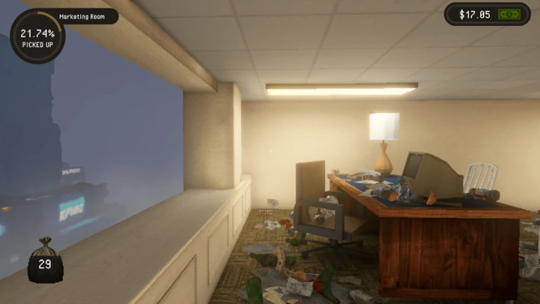 Office Cleanup Co. screenshot