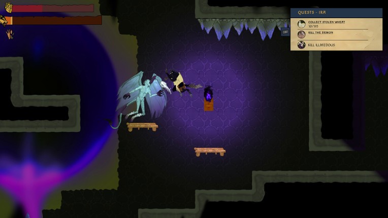 Old Thiess: The Werewolf's Trial screenshot