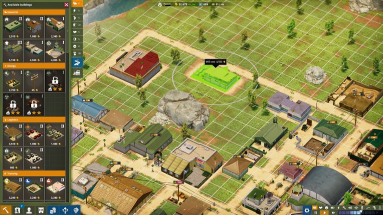 One Military Camp screenshot