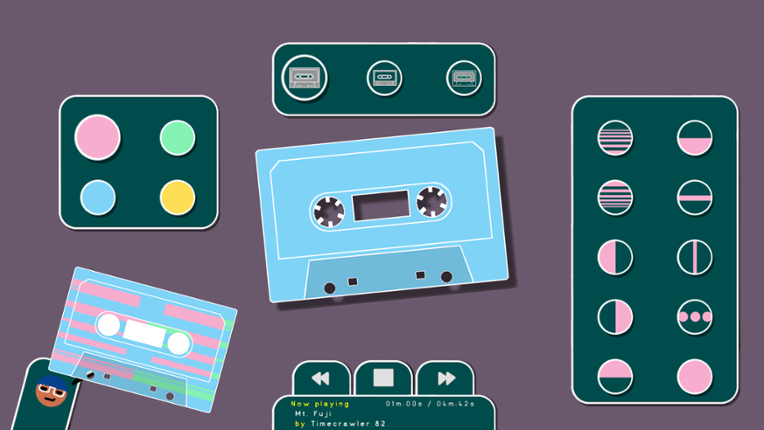 Only Cassette Coloring! screenshot