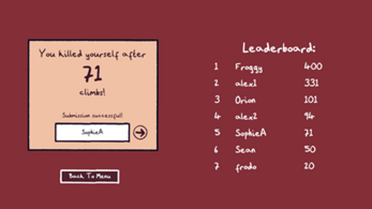 OnSuicide screenshot