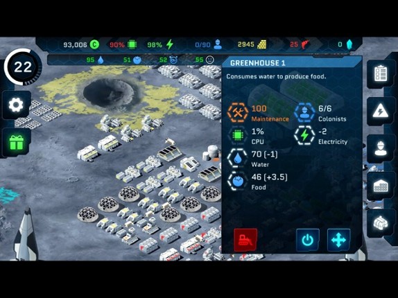 Pantenite Space Colony Image