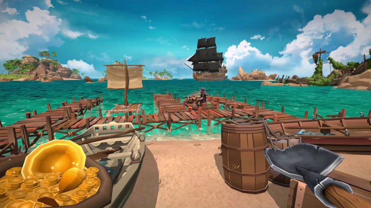 Pirates Dig Deeper Image