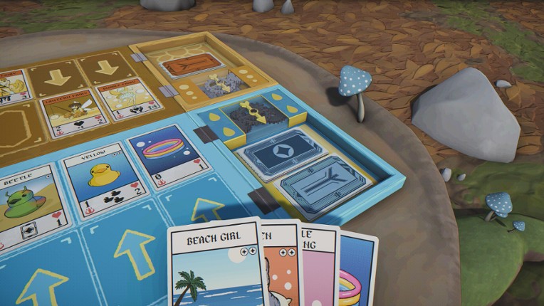 Placid Plastic Deck: A Quiet Quest screenshot