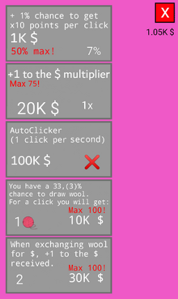Pocket Llama Clicker Image