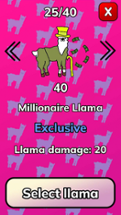 Pocket Llama Clicker Image