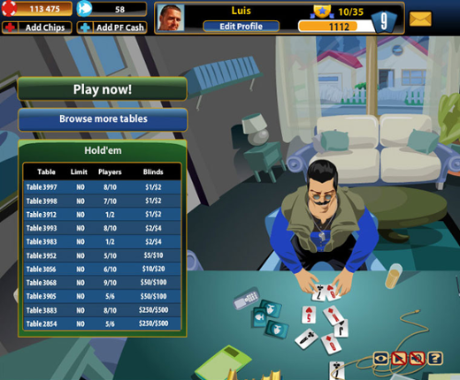 Poker Rivals Image