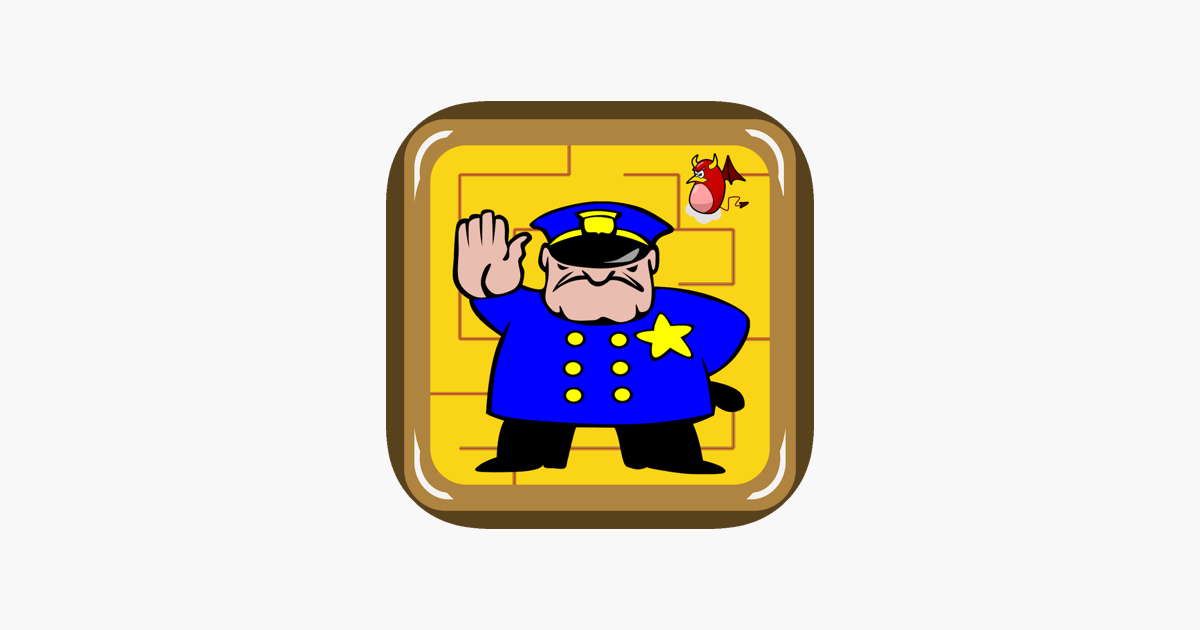 Games like Police and Robber Maze (catch the money before the crook)