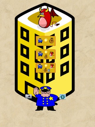 Police and Robber Maze (catch the money before the crook) Image