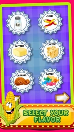 Popcorn Maker-Kids Girls free cooking fun game Image