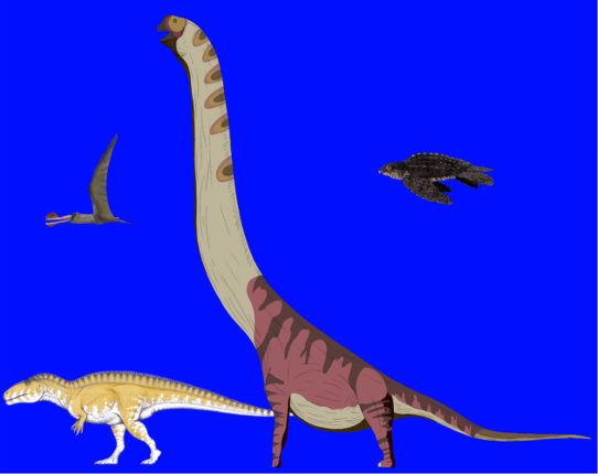 Prehistory Explorer Part 11 - Cretaceous (Albian) Image