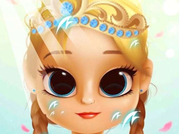 Princess Dress up Models For Girls Game Cover