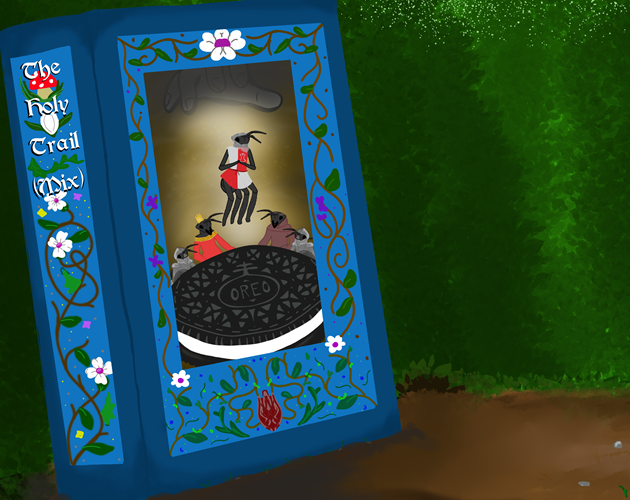 Games like Quest for the Holy Trail (Mix)