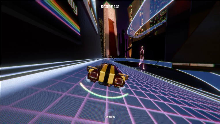 Radial Overdrive screenshot