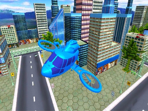 RC Drone Flight Simulator Taxi Image