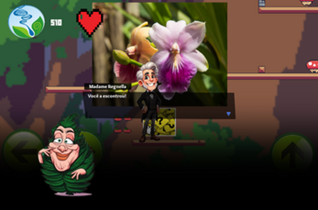 Rei da Botânica screenshot