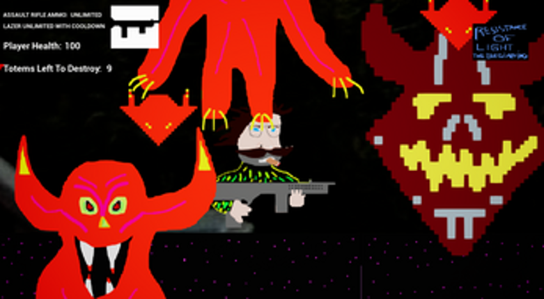 Resistance Of Light:  The Beginning screenshot