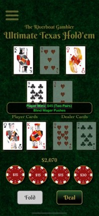 Riverboat Gambler screenshot