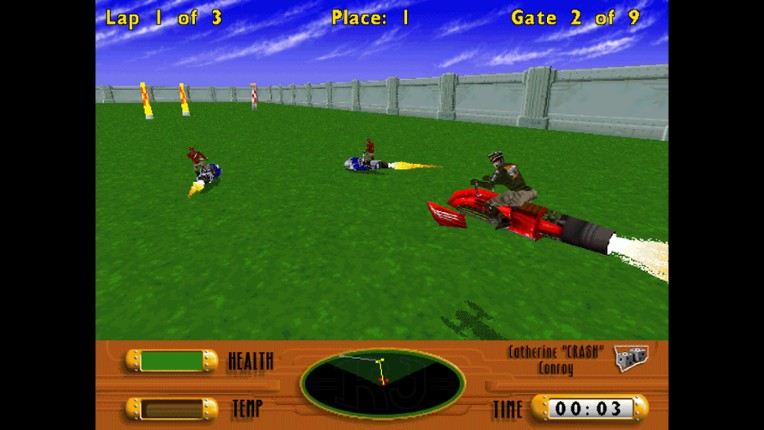 Rocket Jockey screenshot