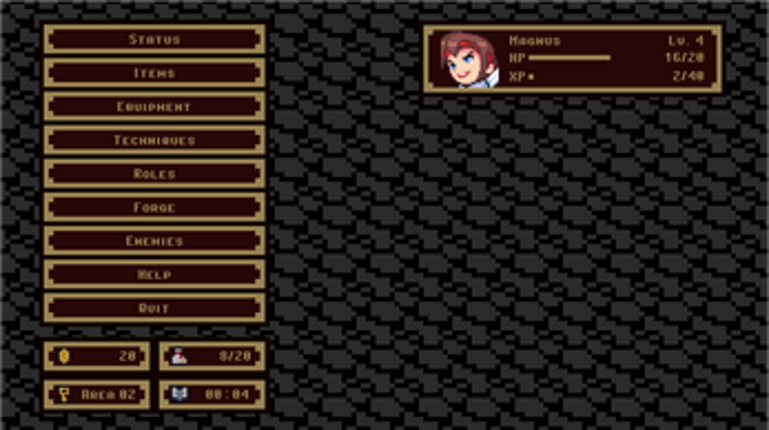 Rogue of Selenia screenshot