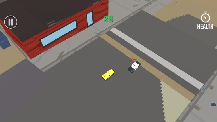 Run from the Cops! screenshot