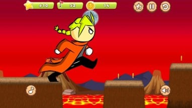 Run Jump Lava Adventure Image