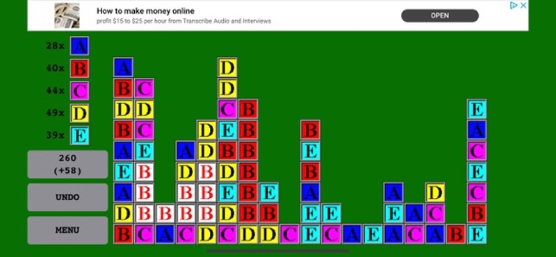 Same Game Mobile screenshot