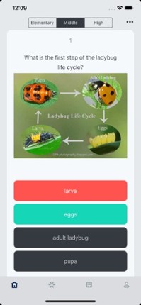 SciQuiz - Science learning screenshot