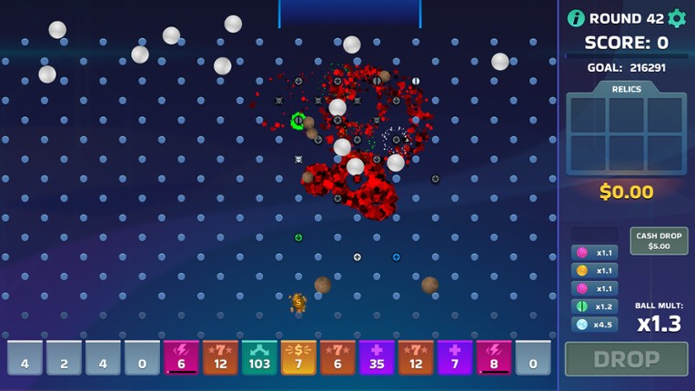 Scorefall screenshot