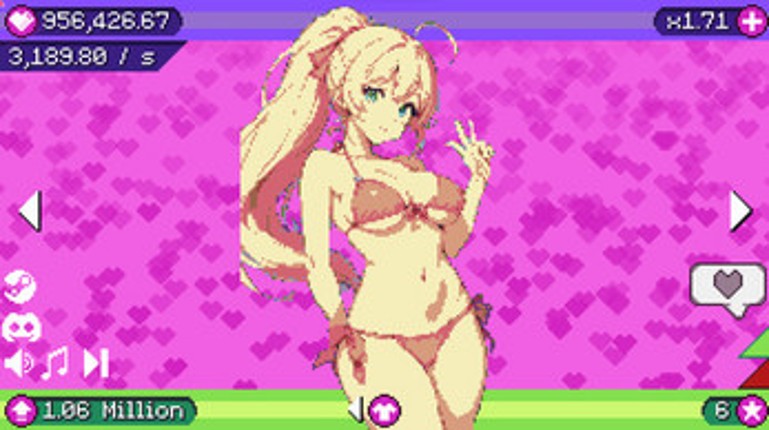Seduction Clicker (Demo) Image