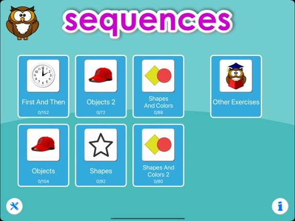Sequences for Kids Pro screenshot