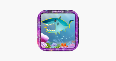 Sharks and friends Match 3 puzzle game Image