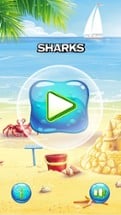 Sharks and friends Match 3 puzzle game Image