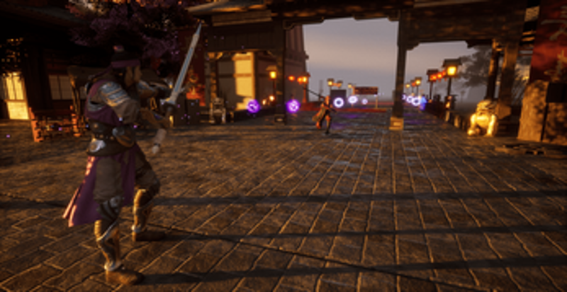 SHOGUN RUNNER screenshot