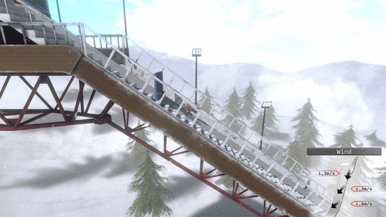 Ski Jumping World Cup screenshot