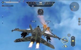 Sky Fighters: Airplane Games Image