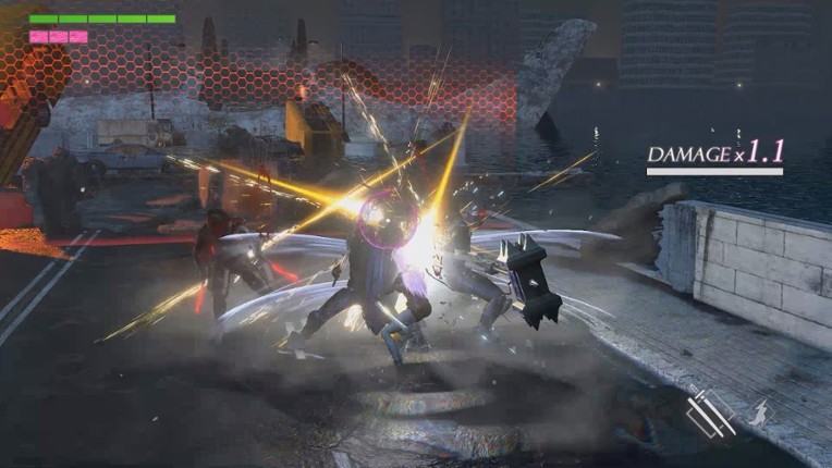 SLASHING NIGHT screenshot