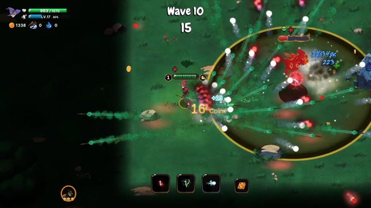 Slime Attack: Survivor screenshot