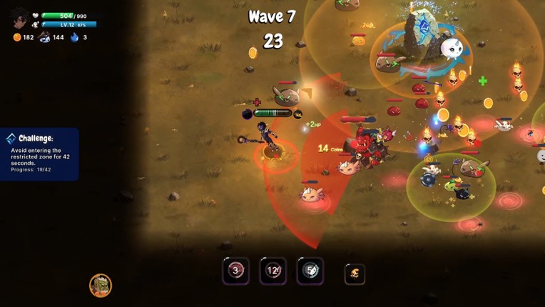Slime Attack: Survivor screenshot