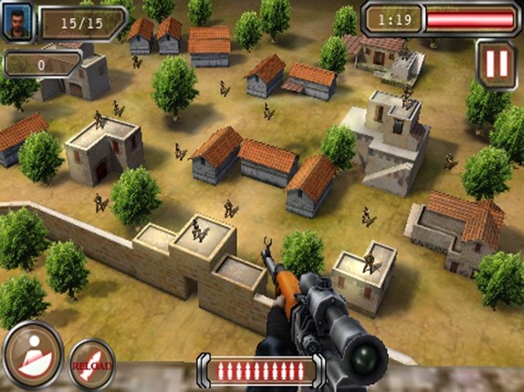 Sniper 3D Hero - Free Sniper 3D Shooter Games screenshot