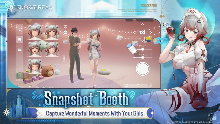 Snowbreak: Containment Zone screenshot