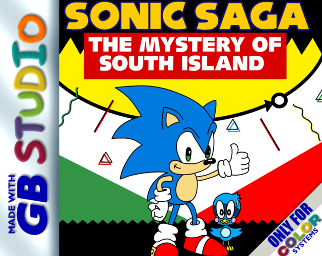 Games like Sonic Saga: The Mystery of South Island