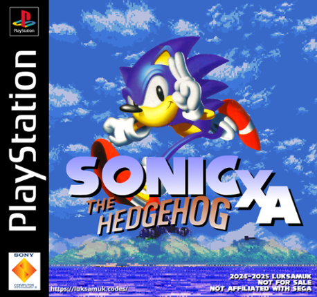 Sonic The Hedgehog XA Image